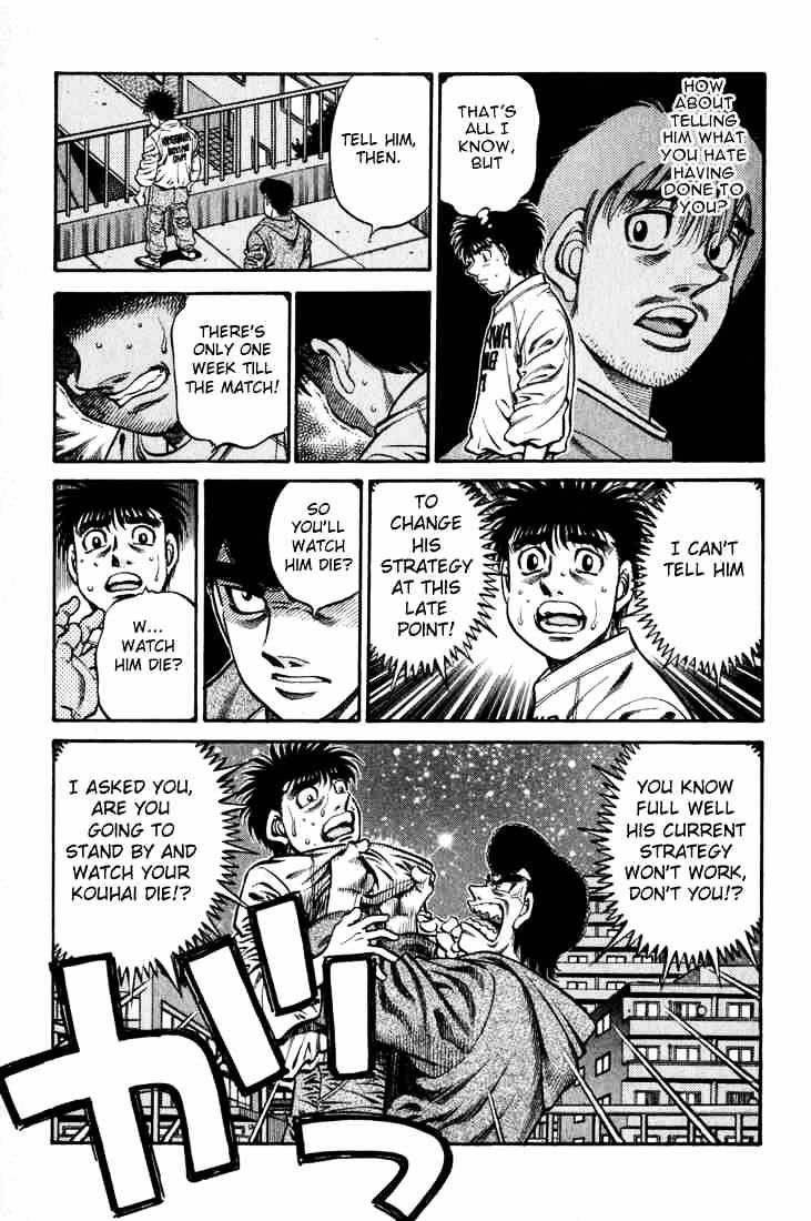 Hajime no Ippo: Fighting Spirit, Chapter 596 image 09